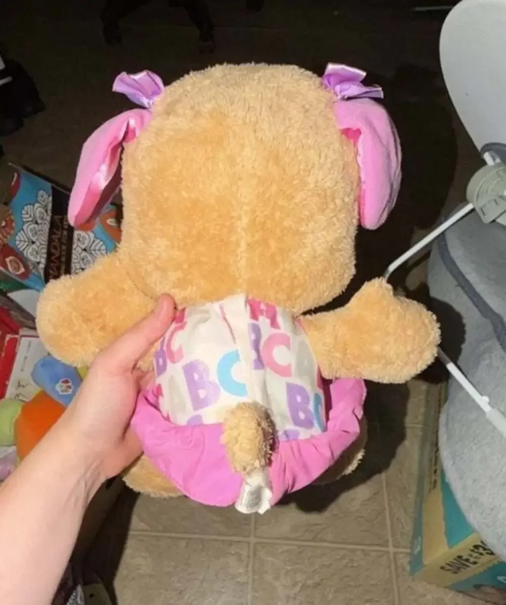 Fisher-Price Laugh & Learn Smart Stages Sis Interactive Plush Puppy Toy